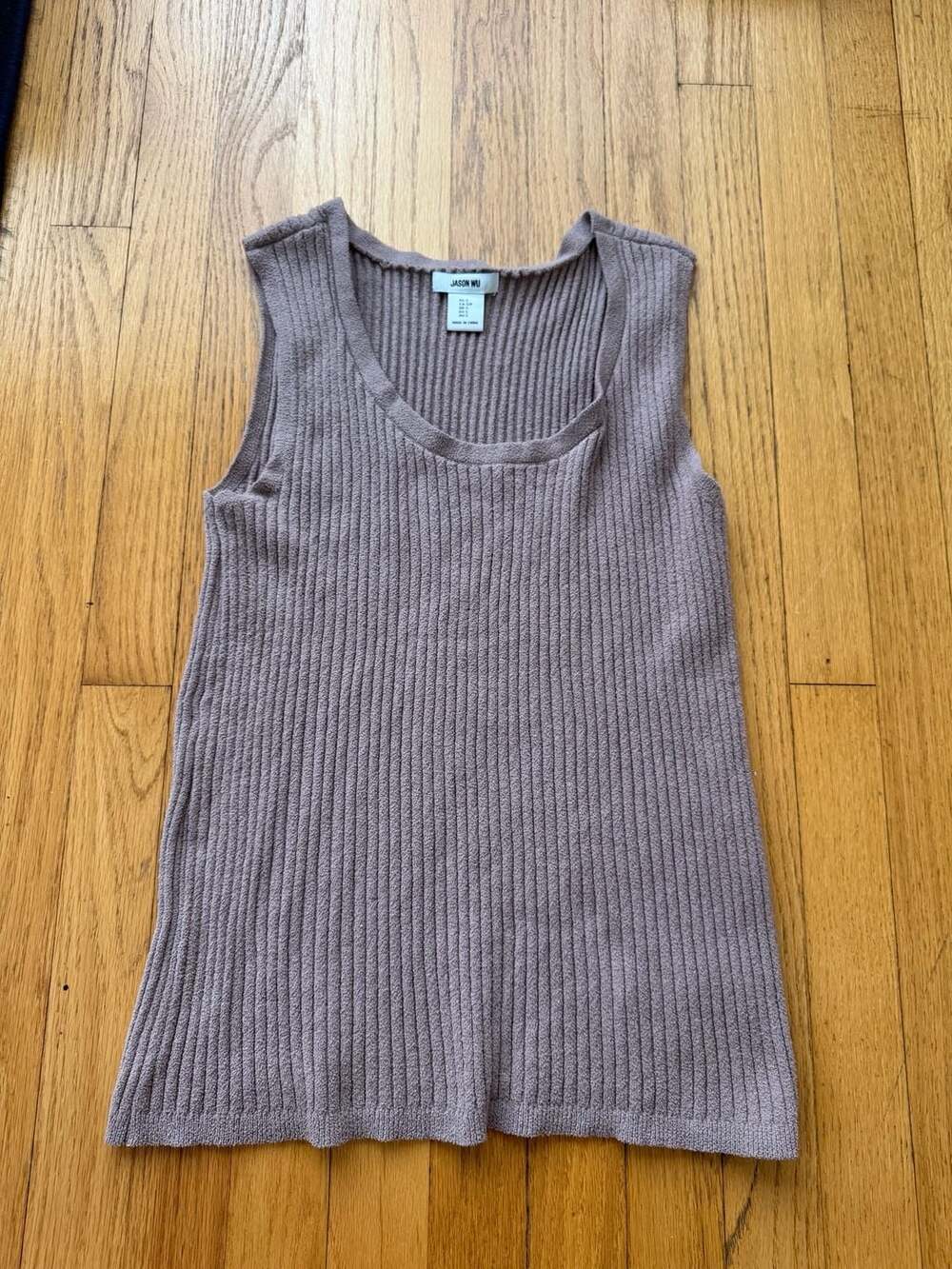 Jason Wu Ribbed Knit Lounge Set Size S - Picture 2 of 8